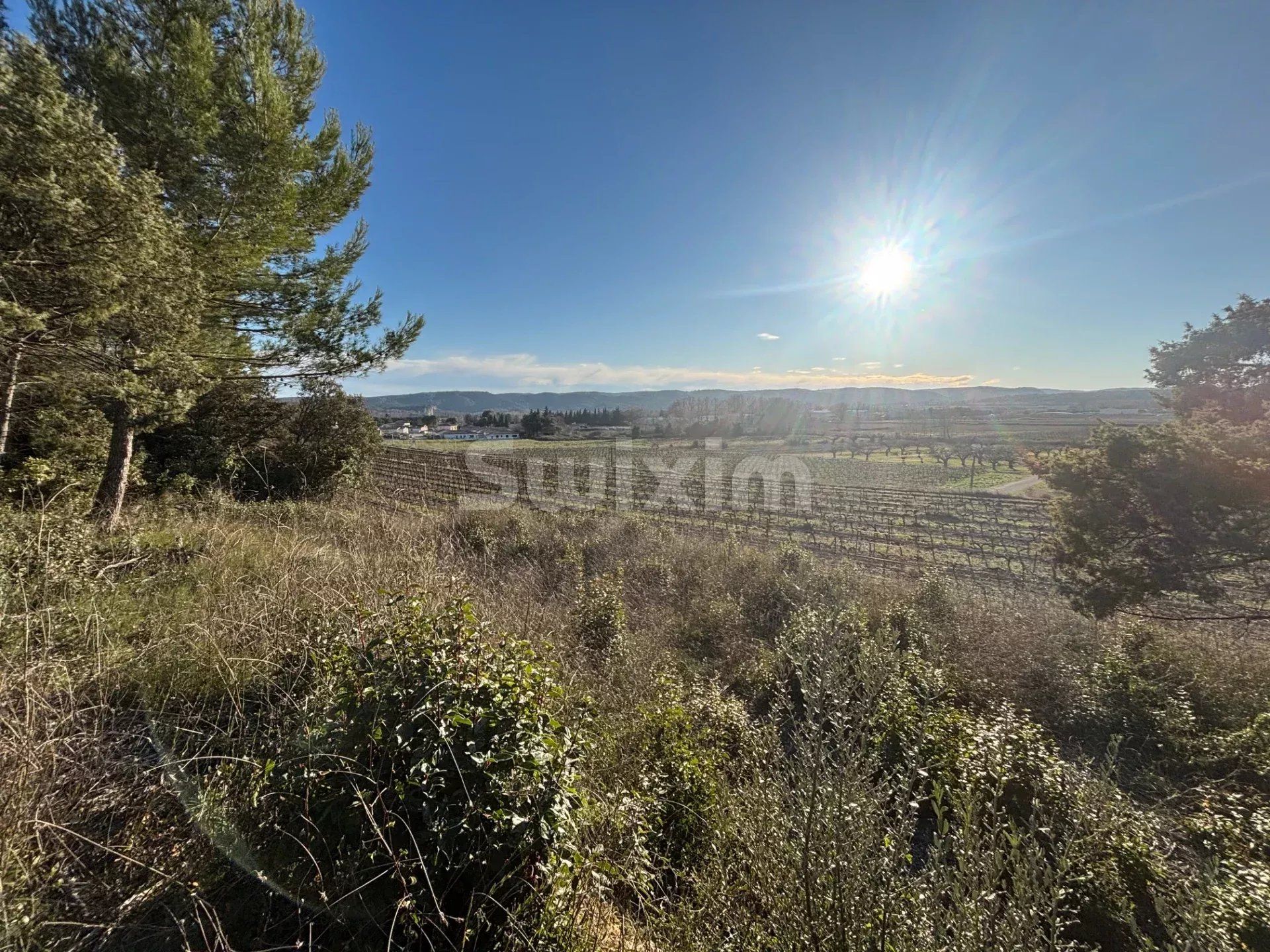 terreno in vendita su Vers-Pont-du-Gard (30210)