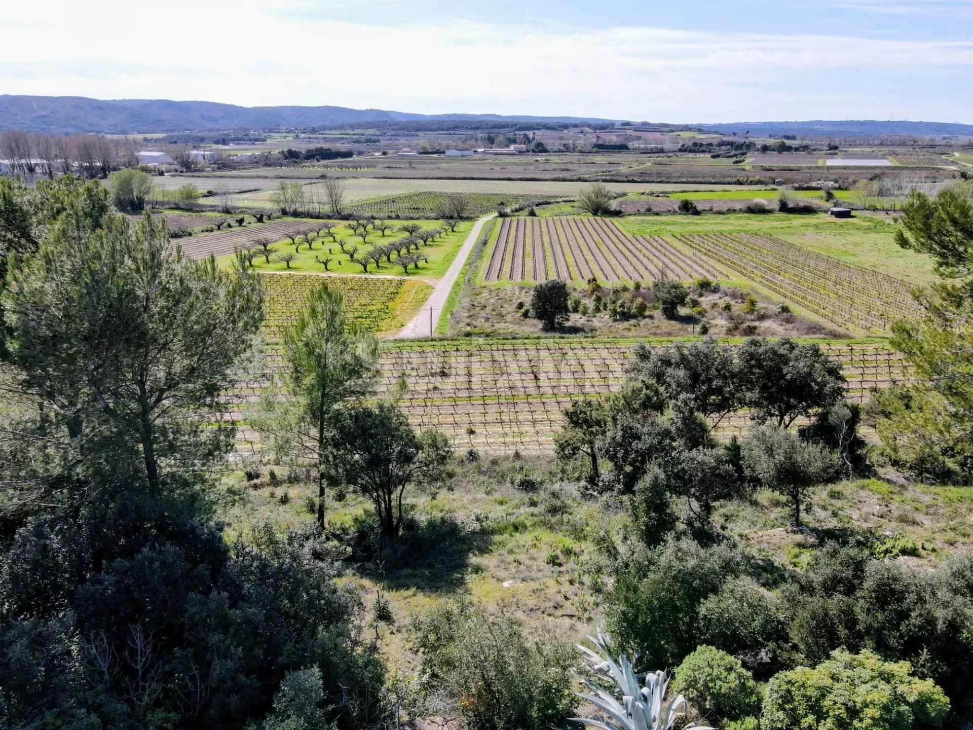 terreno en venta en Vers-Pont-du-Gard (30210)
