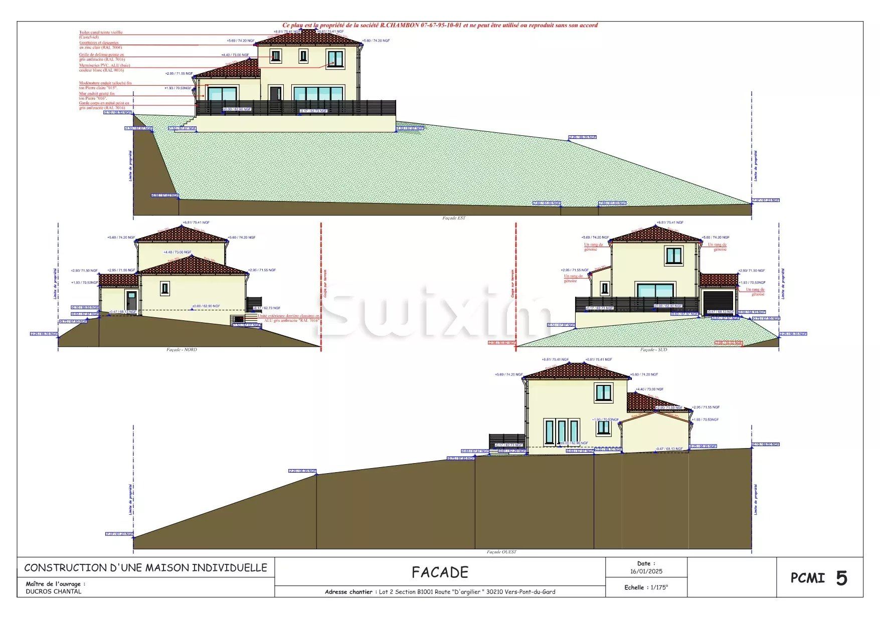 terreno in vendita su Vers-Pont-du-Gard (30210)