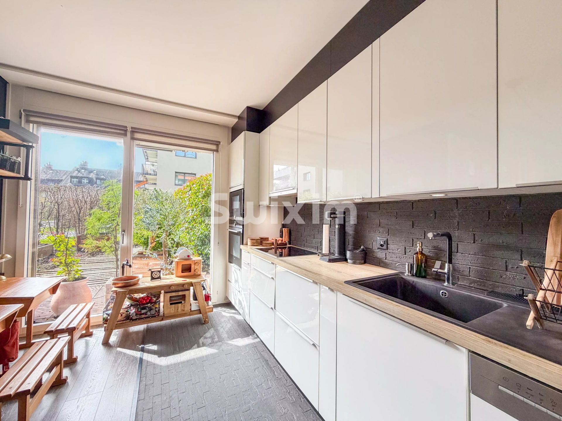 appartement 4 Pièces en vente sur Puplinge (1241)