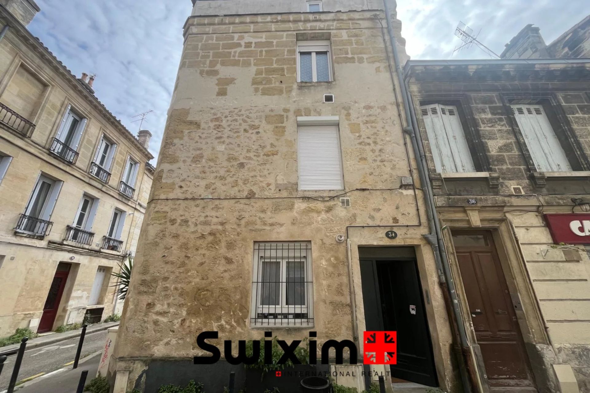 immeuble 4 Pièces en vente sur Bordeaux (33000)