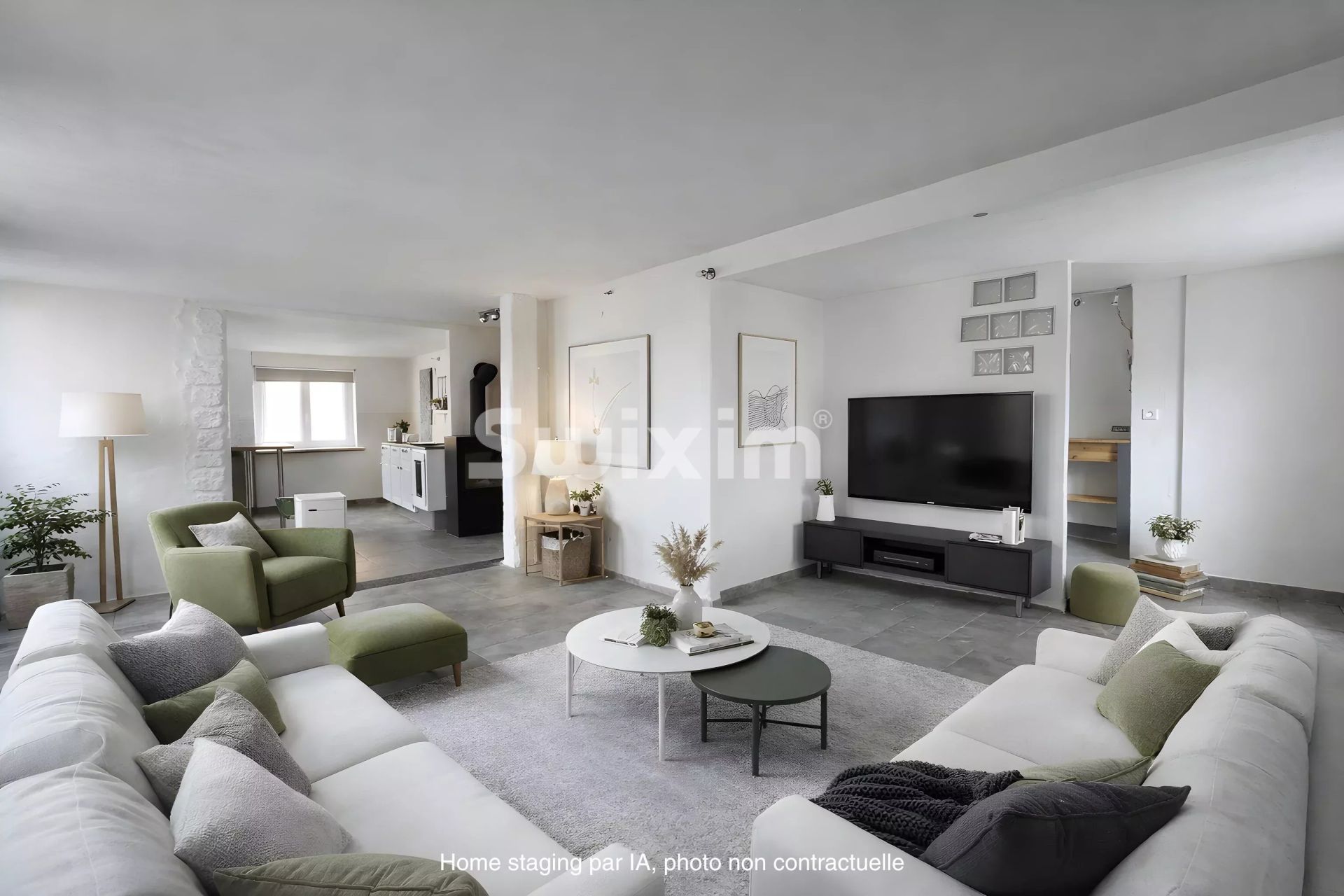 appartement 3 Zimmer zum verkauf auf Bergheim (68750)