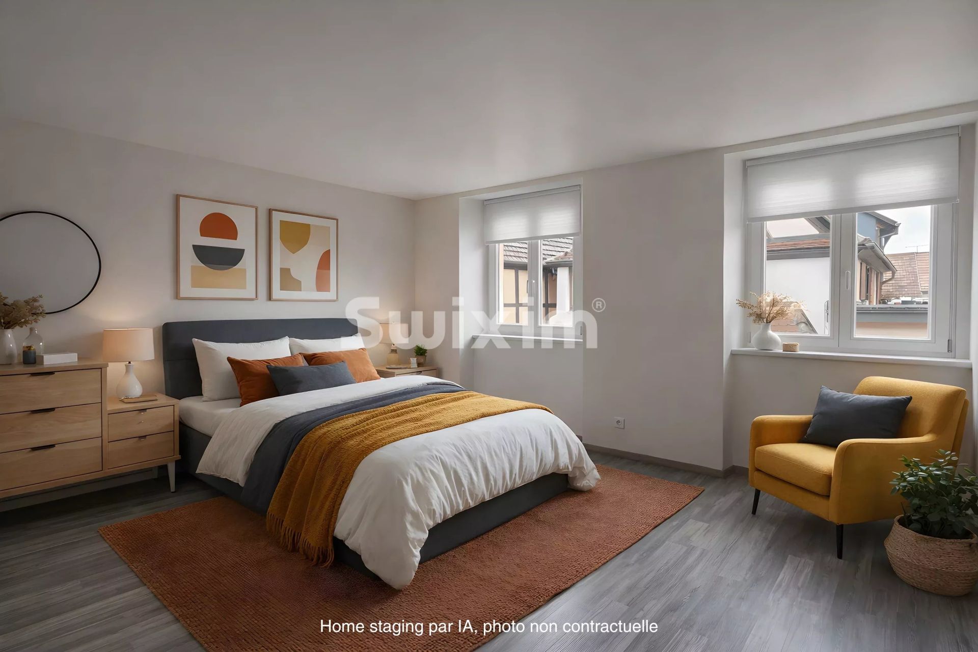 appartement 3 Zimmer zum verkauf auf Bergheim (68750)