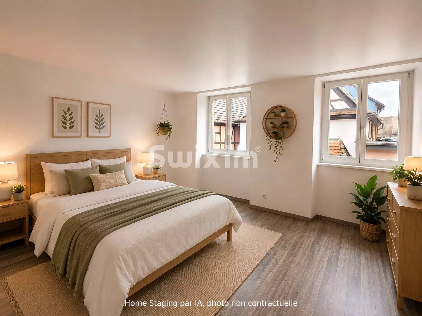 apartamento 3 Salas en venta en Bergheim (68750)