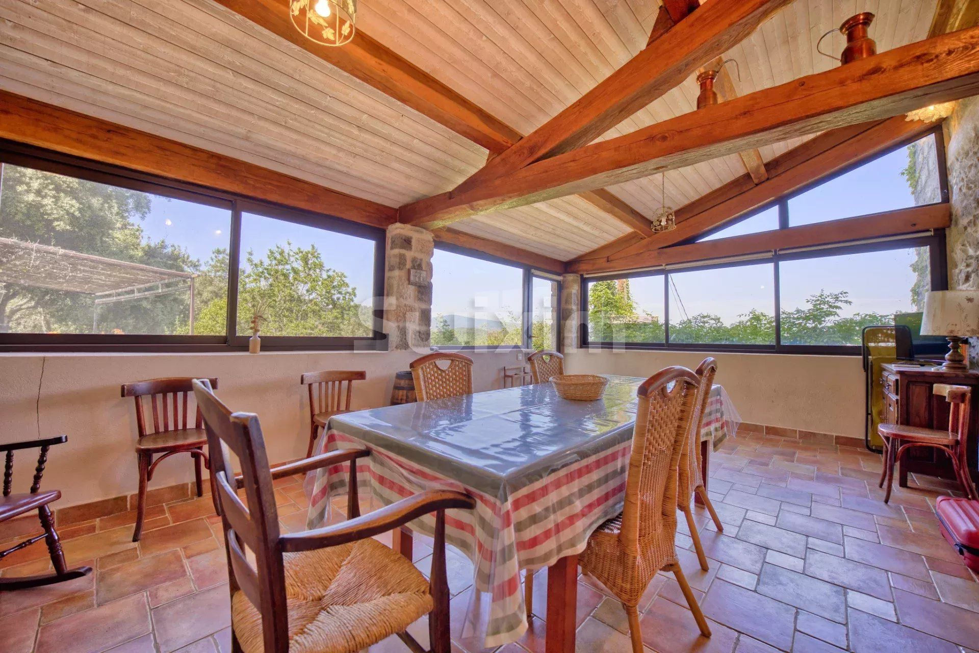 mas 5 Rooms for sale on Branoux-les-Taillades (30110)