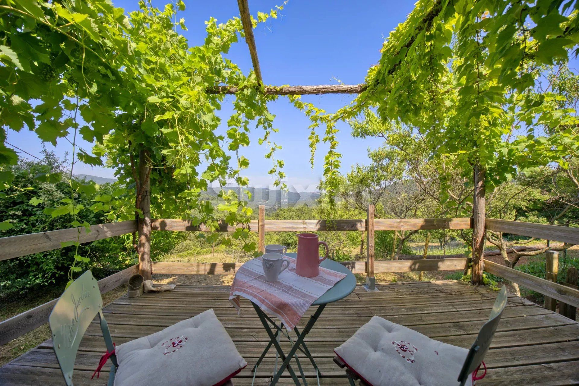 mas 5 Rooms for sale on Branoux-les-Taillades (30110)