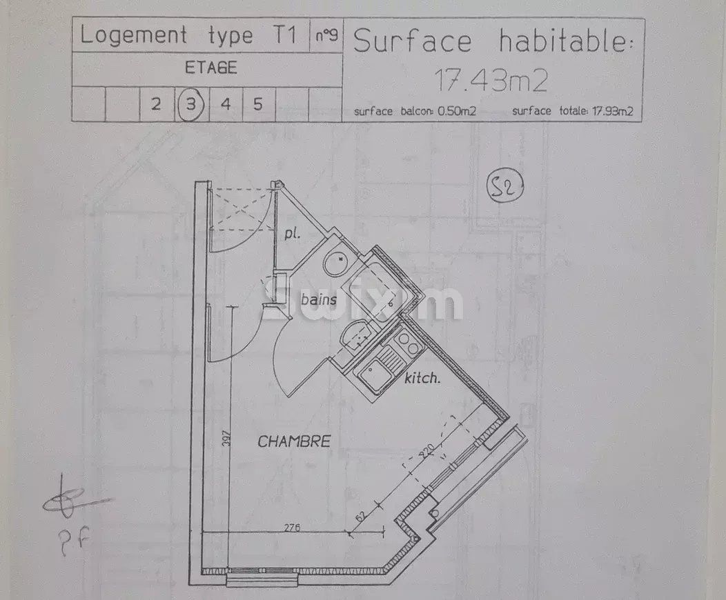 monolocale in vendita su Lyon 7ème (69007)