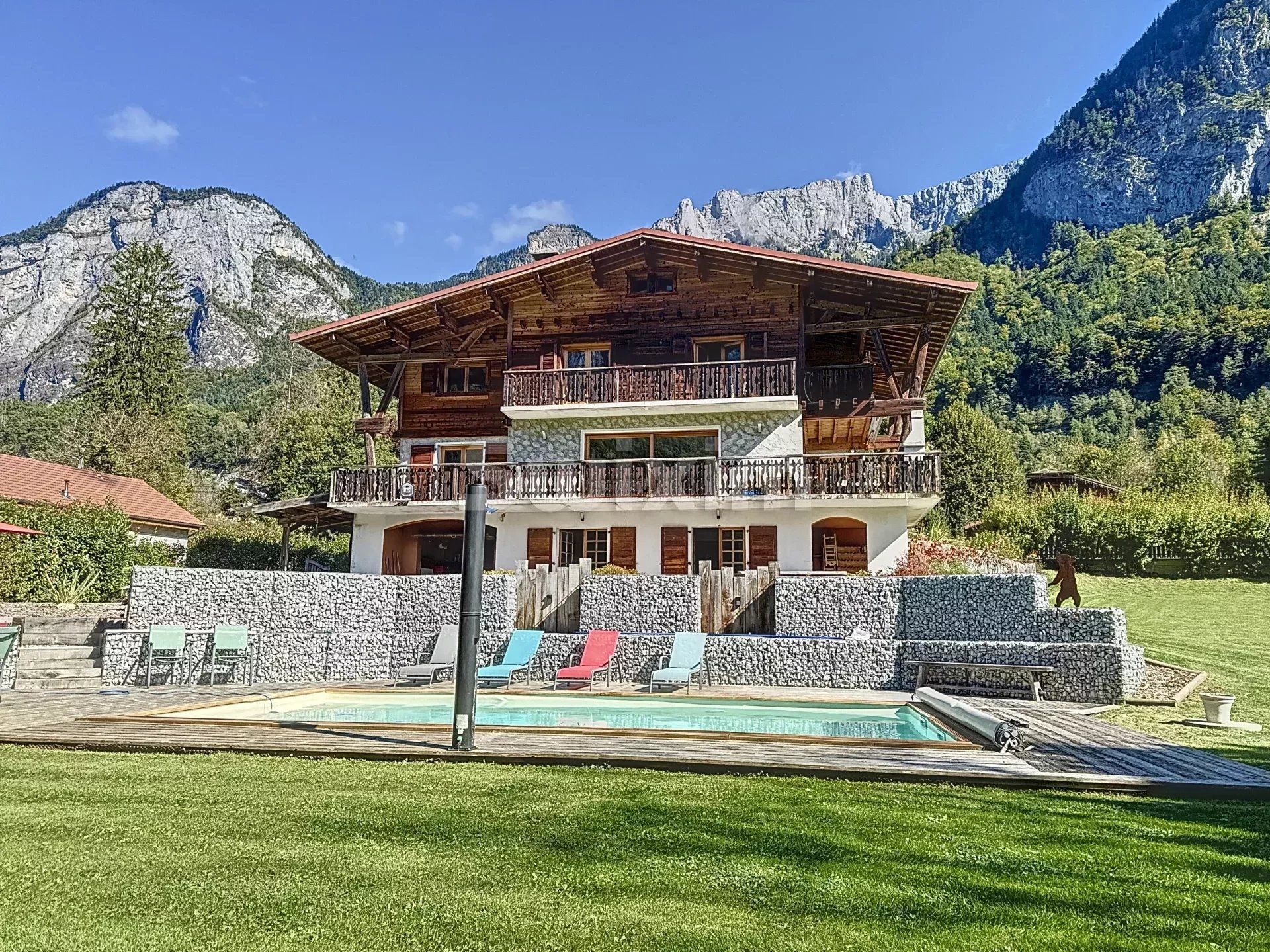 casa 9 Camere in vendita su Sallanches (74700)