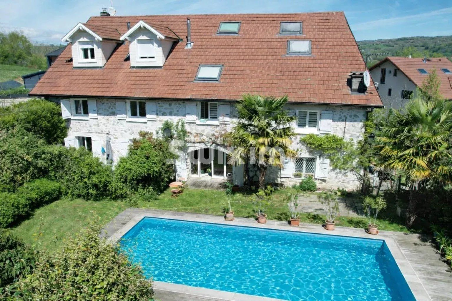 maison 12 Pièces en vente sur Viry (74580)