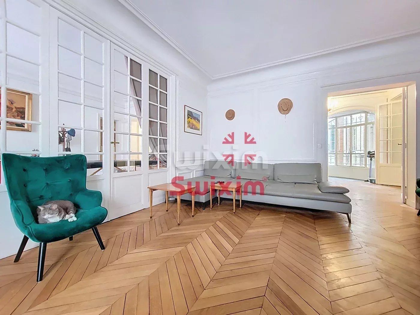 appartamento 6 Camere in vendita su Paris 17ème (75017)