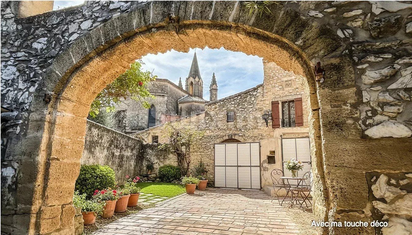 casa 5 Camere in vendita su Pouzilhac (30210)