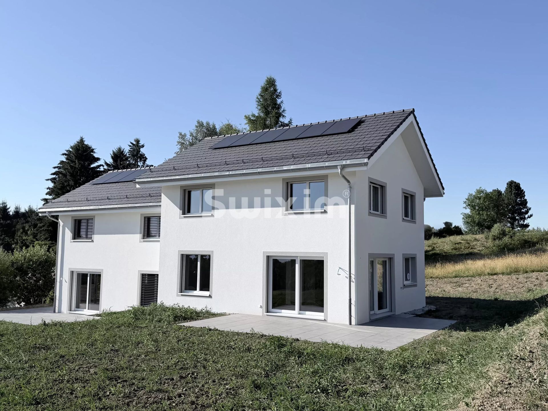 casa 6.5 Camere in affitto su Savigny (1073)