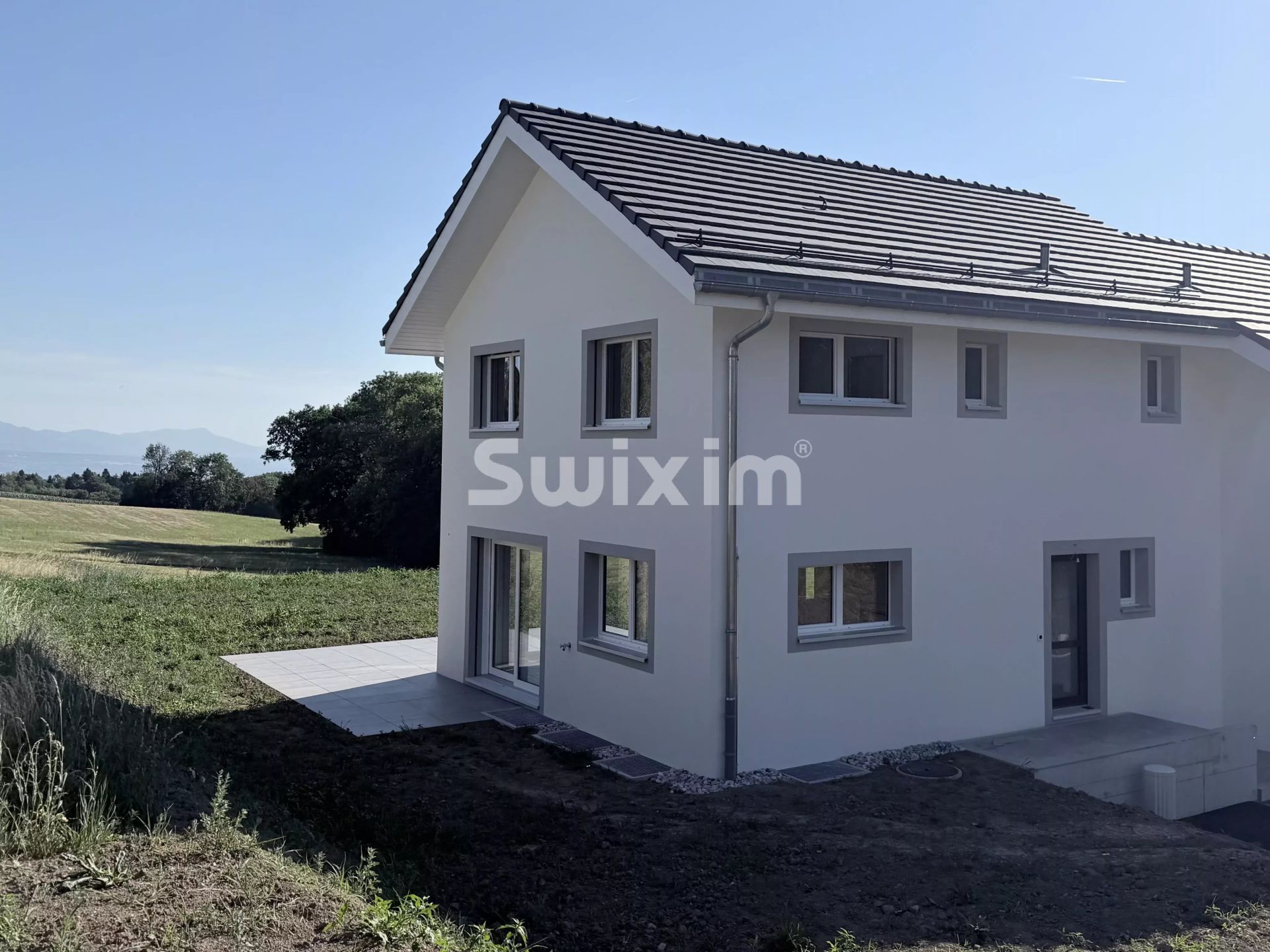 casa 6.5 Camere in affitto su Savigny (1073)