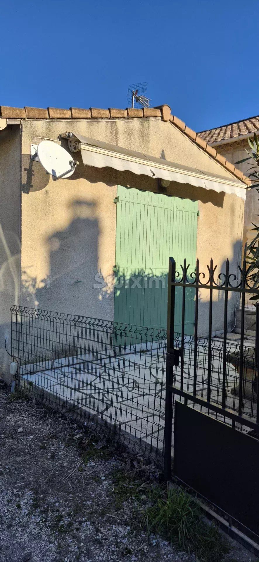 apartamento 1 sala en alquiler en Fournès (30210)