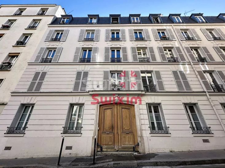 Verkauf Appartement Paris 18ème 2&nbsp;Zimmer 40&nbsp;m²