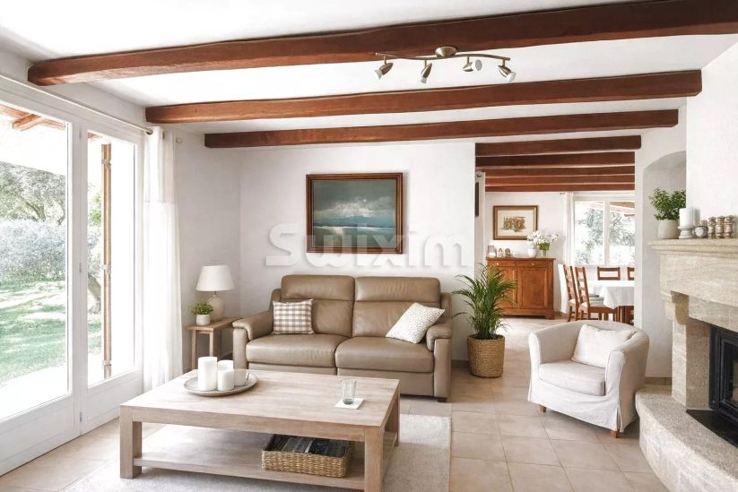 Verkauf Villa Saint-Quentin-la-Poterie 7&nbsp;Zimmer 190&nbsp;m²