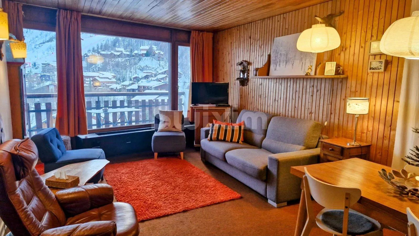 Vente Appartement Val-d'Isère 2&nbsp;Pièces 51&nbsp;m²