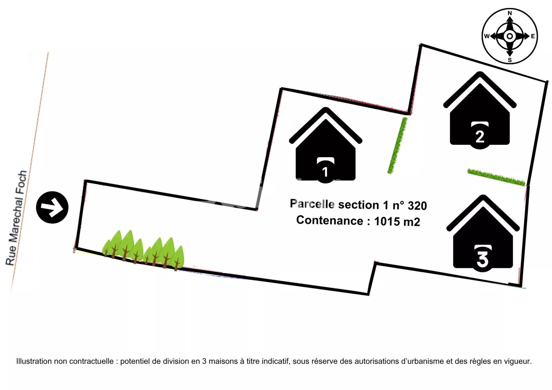 terreno para venda sobre Châtenois (67730)