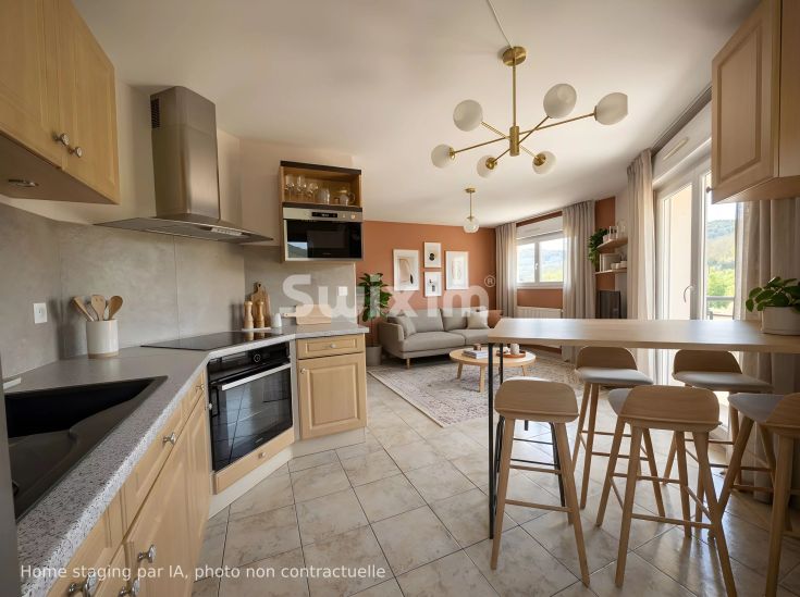 Venta Apartamento Kaysersberg Vignoble 3&nbsp;Salas 62&nbsp;m²