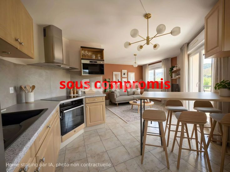 Vente Appartement Kaysersberg Vignoble 3&nbsp;Pièces 62&nbsp;m²
