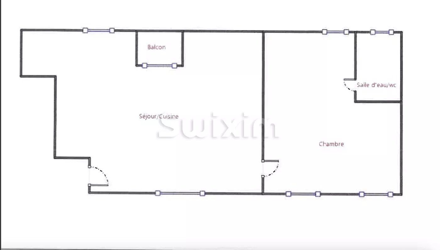 apartamento 2 Quartos para venda sobre Paris 5ème (75005)