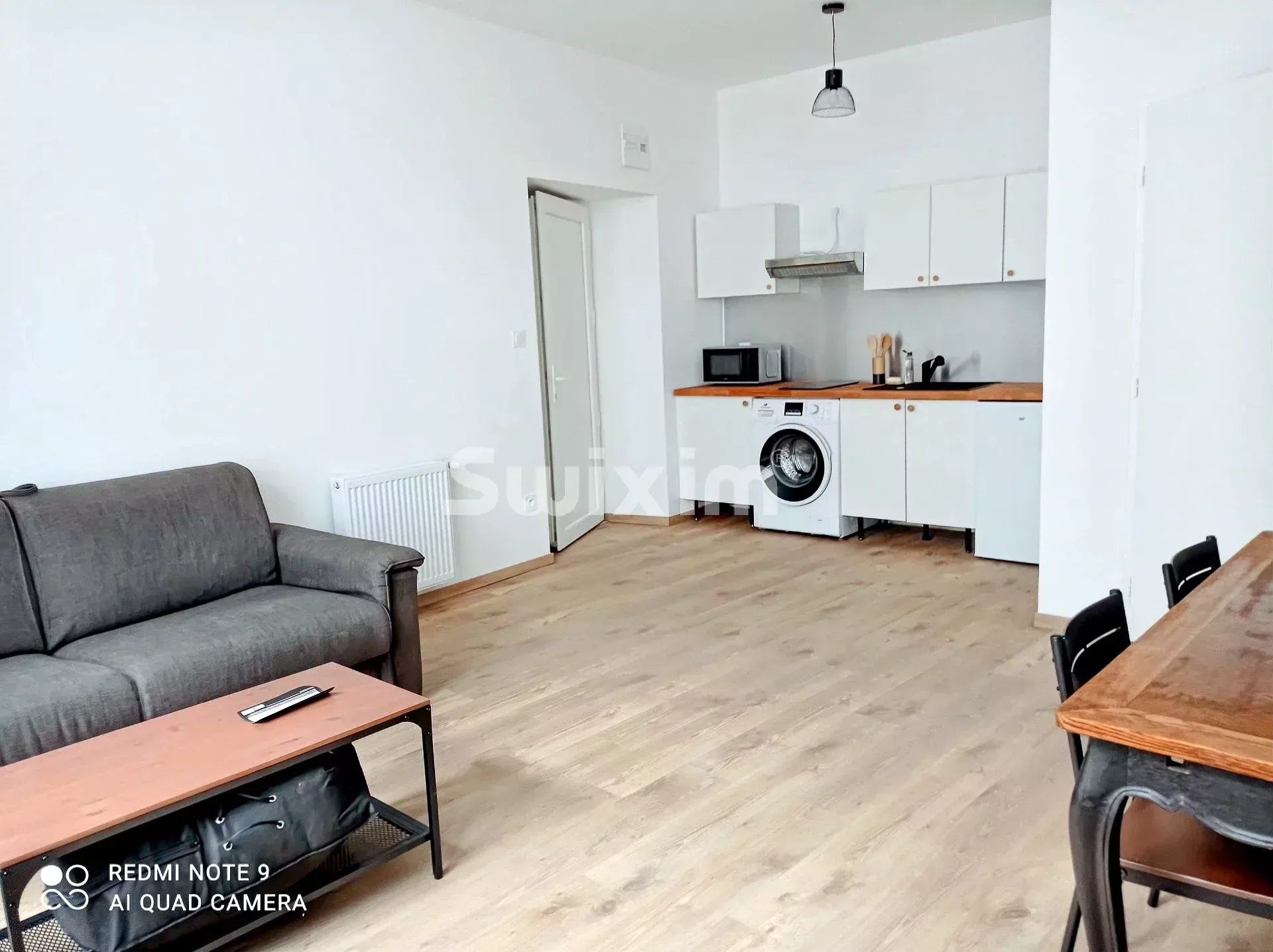 Vermietung Appartement Hauts de Bienne 1&nbsp;raum 30&nbsp;m²