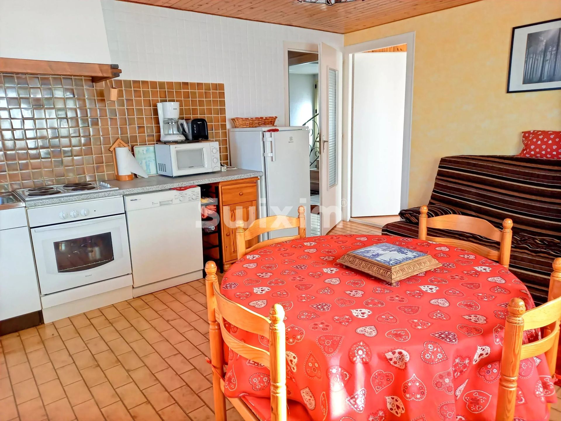 apartment 2 Rooms for rent on Les Rousses (39220)