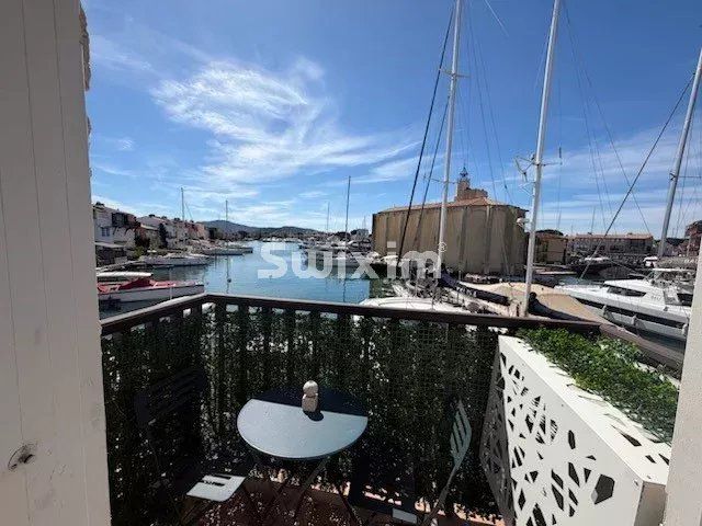 appartement 1 pièce en vente sur Port Grimaud (83310)