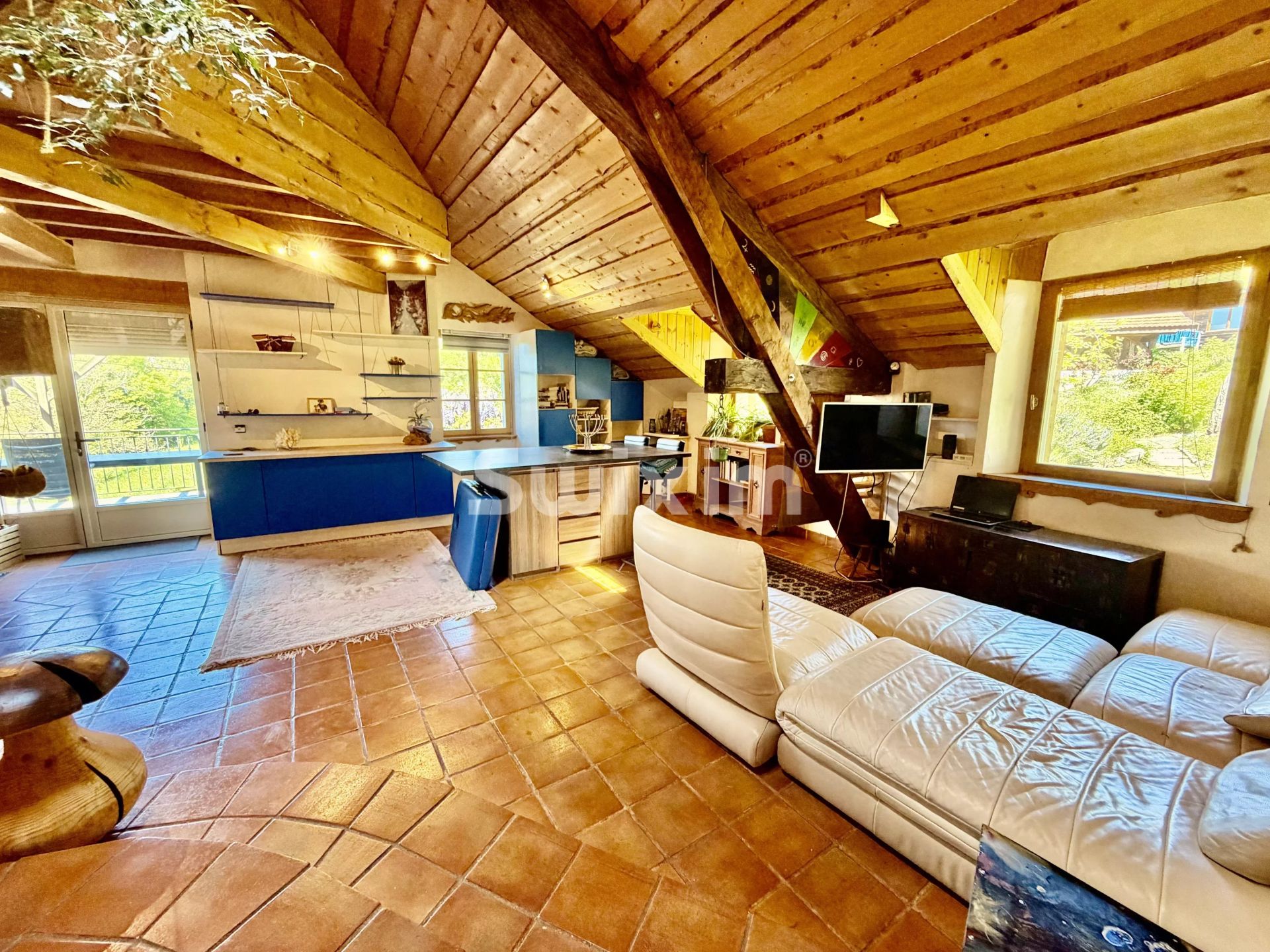 casa 7 Salas en venta en Clarafond-Arcine (74270)