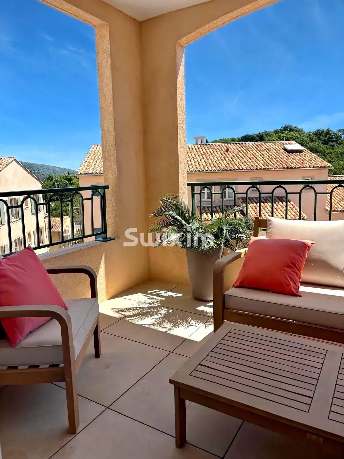 apartamento 4 Salas en venta en Grimaud (83310)