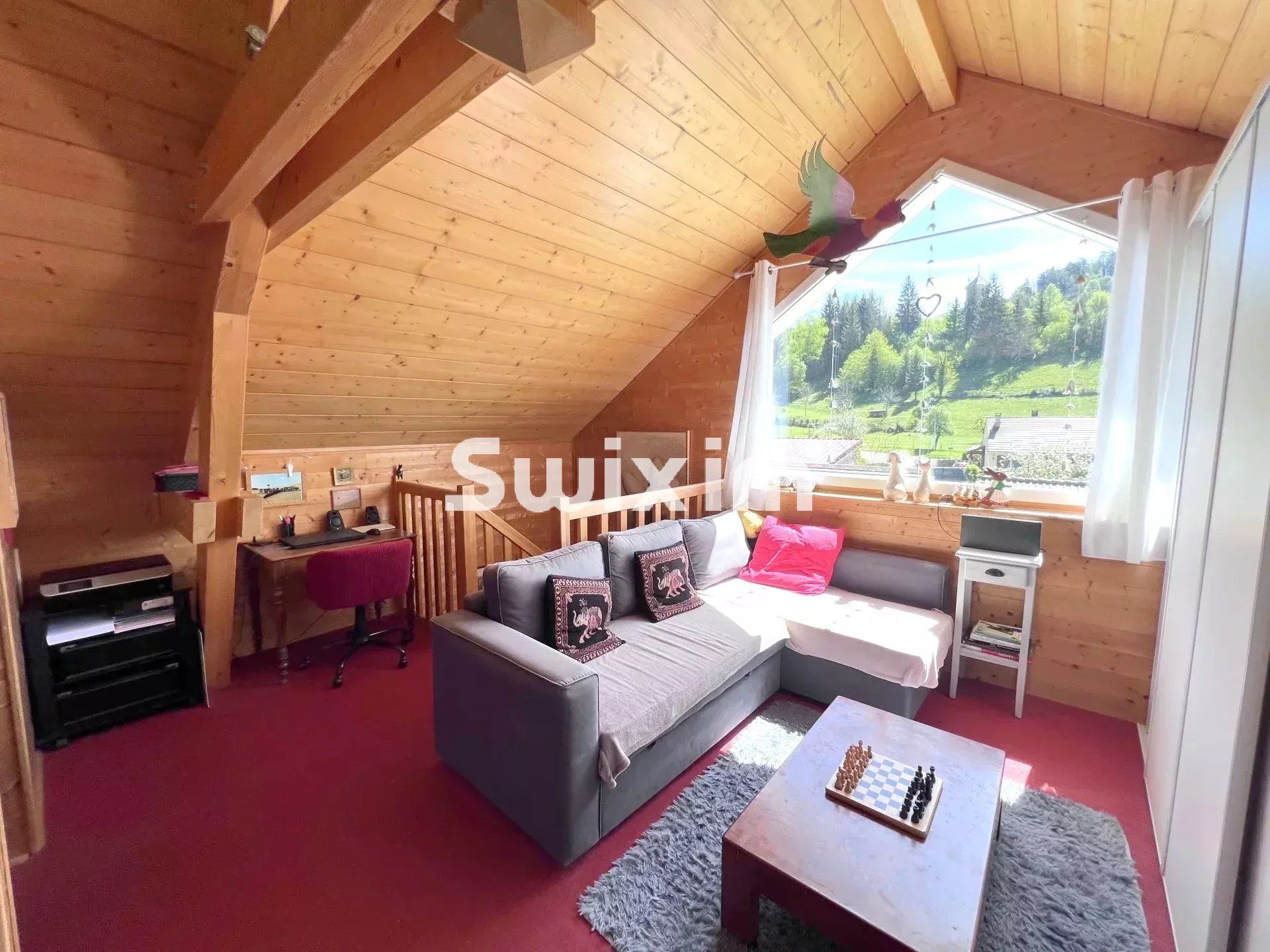 casa 6 Quartos para venda sobre Moirans-en-Montagne (39260)