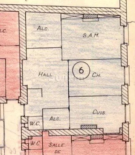 apartamento 3 Salas en venta en Lyon 2ème (69002)