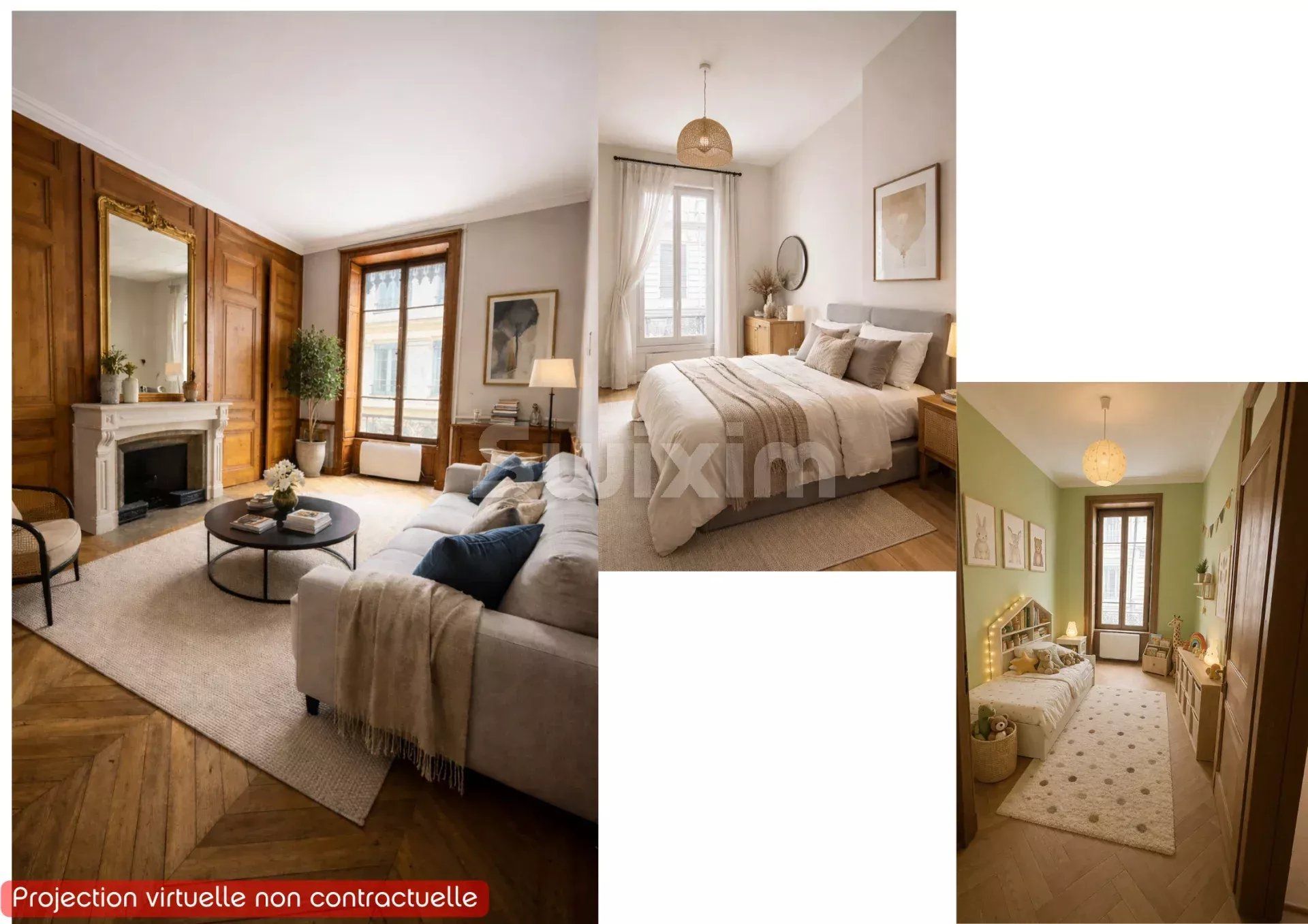 apartamento 3 Salas en venta en Lyon 2ème (69002)