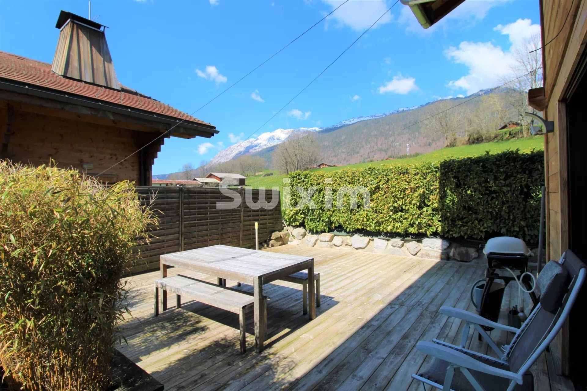 chalet 8 Salas en venta en Saint-Jean-de-Sixt (74450)