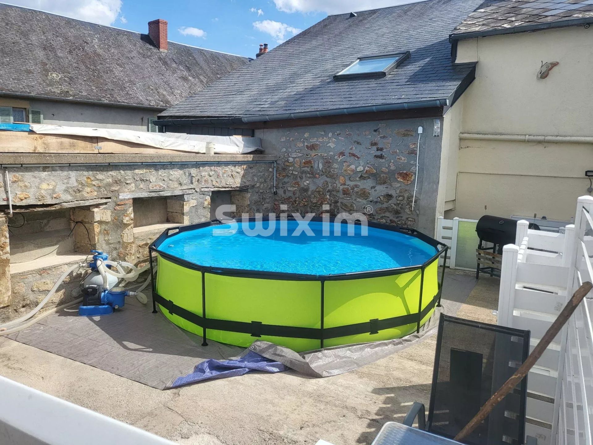 maison de ville 13 Pièces en vente sur Saint-Péreuse (58110)