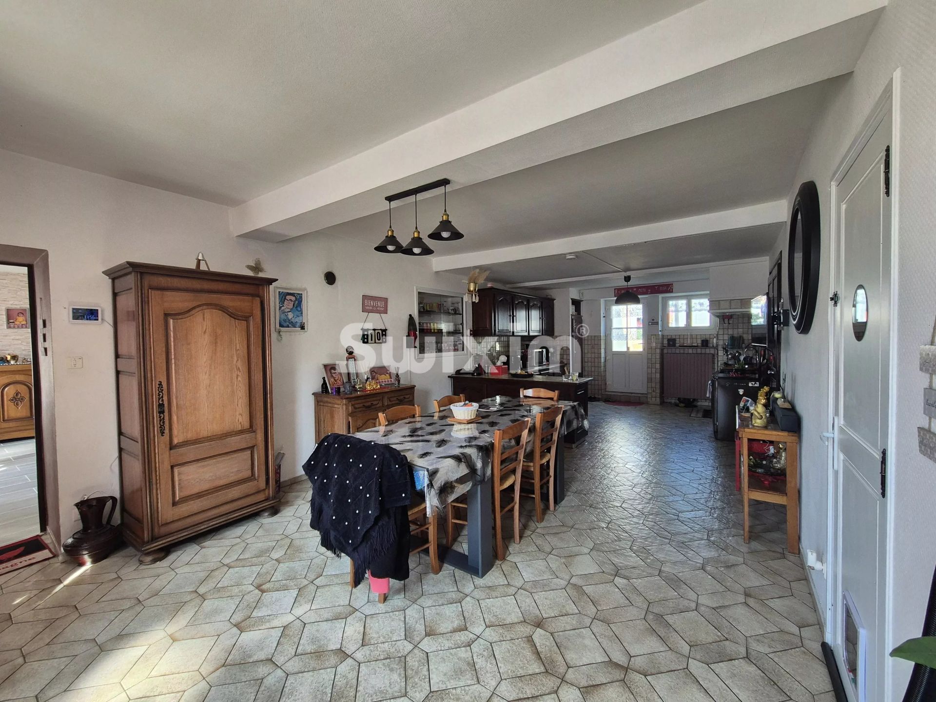 maison de ville 13 Pièces en vente sur Saint-Péreuse (58110)