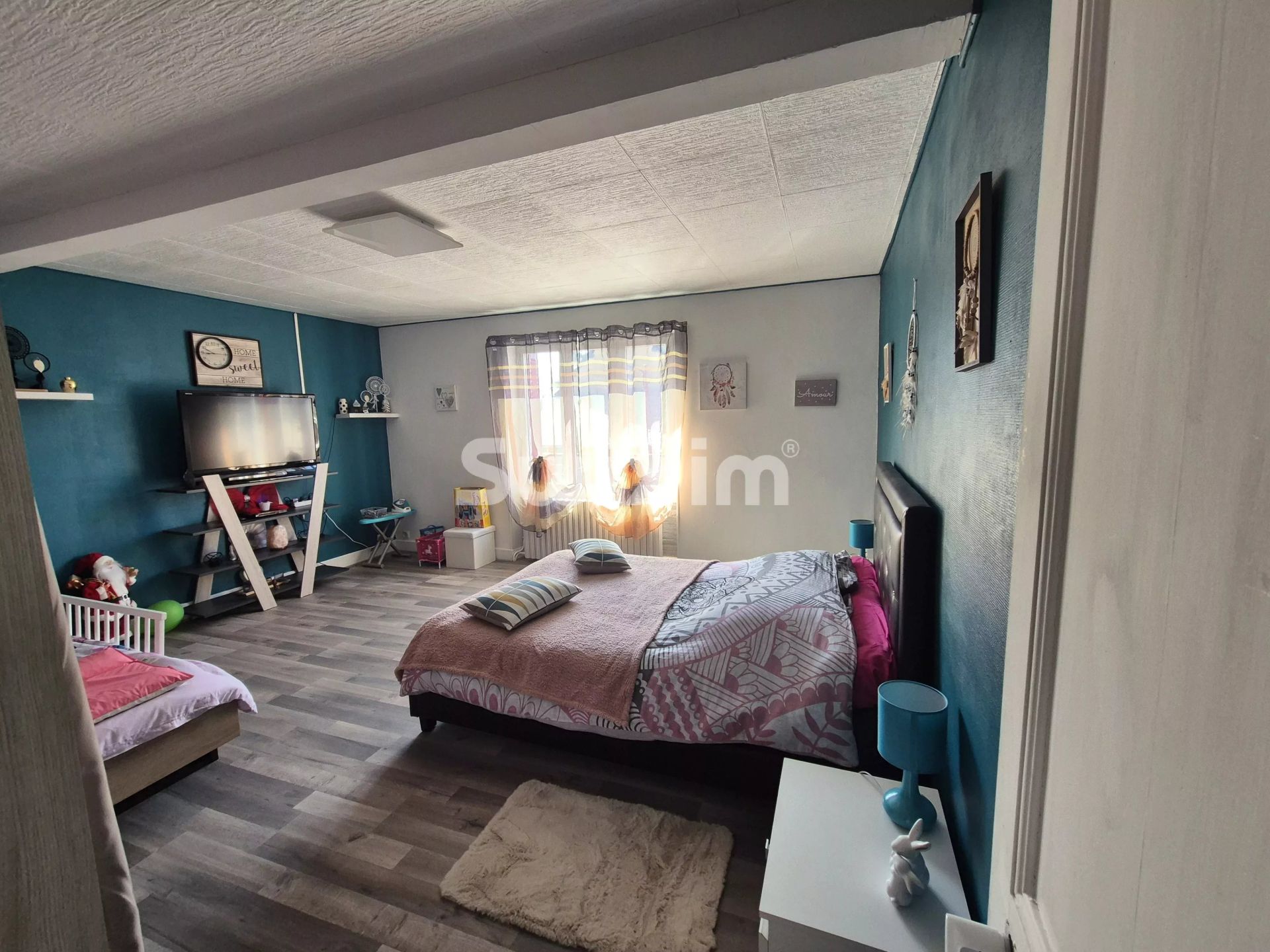 maison de ville 13 Pièces en vente sur Saint-Péreuse (58110)