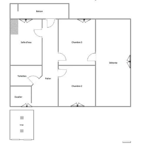 dúplex 4 Salas en venta en Évian-les-Bains (74500)