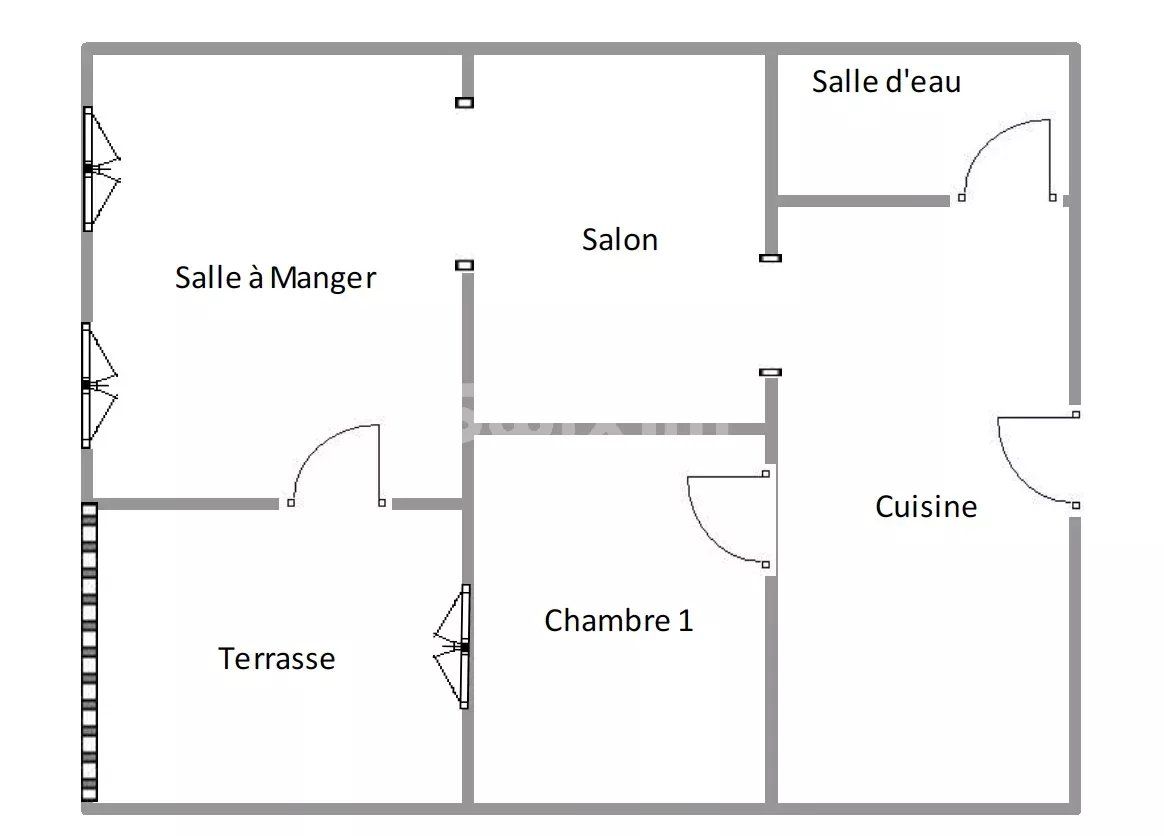 apartamento 2 Salas en venta en Évian-les-Bains (74500)