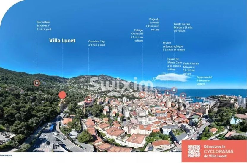 Venda Apartamento Beausoleil 2&nbsp;Quartos 46&nbsp;m²