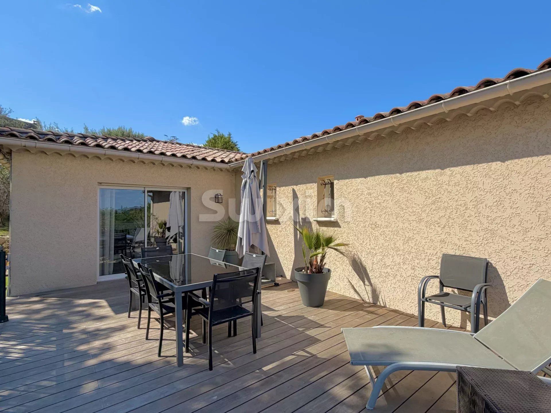 villa 7 Salas en venta en Alès (30100)