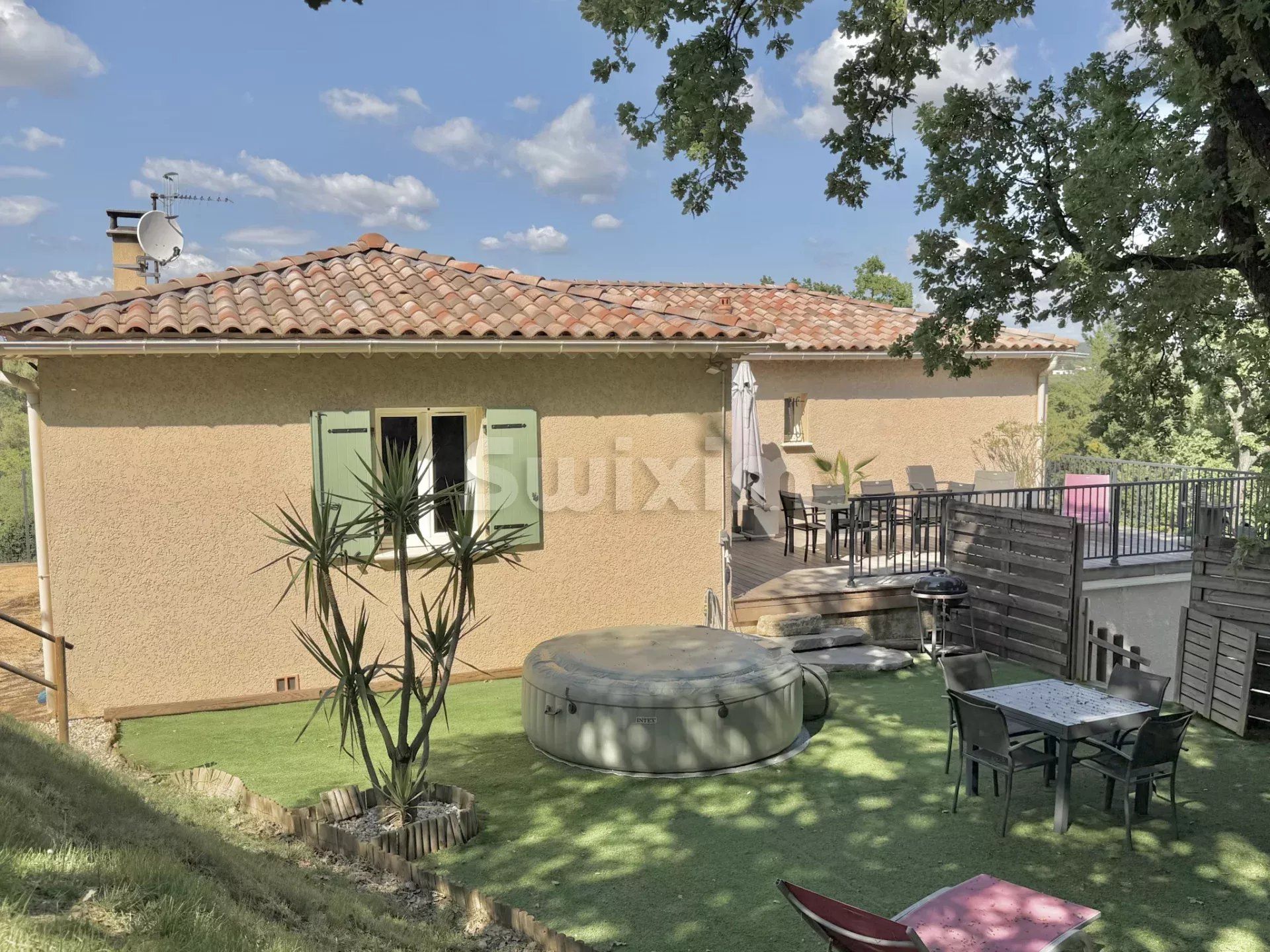villa 7 Salas en venta en Alès (30100)