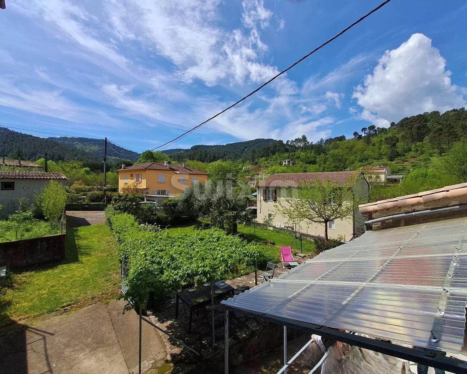 house 5 Rooms for sale on Chamborigaud (30530)