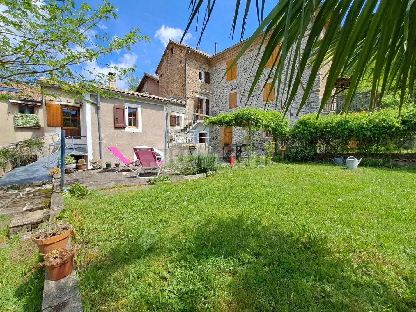 house 5 Rooms for sale on Chamborigaud (30530)