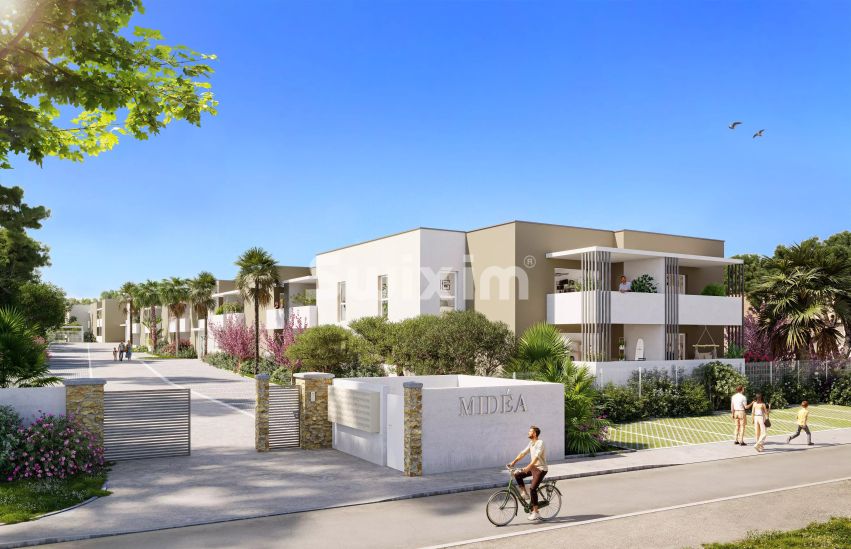 Vendita Appartamento Marseillan 3&nbsp;Camere 56.98&nbsp;m²