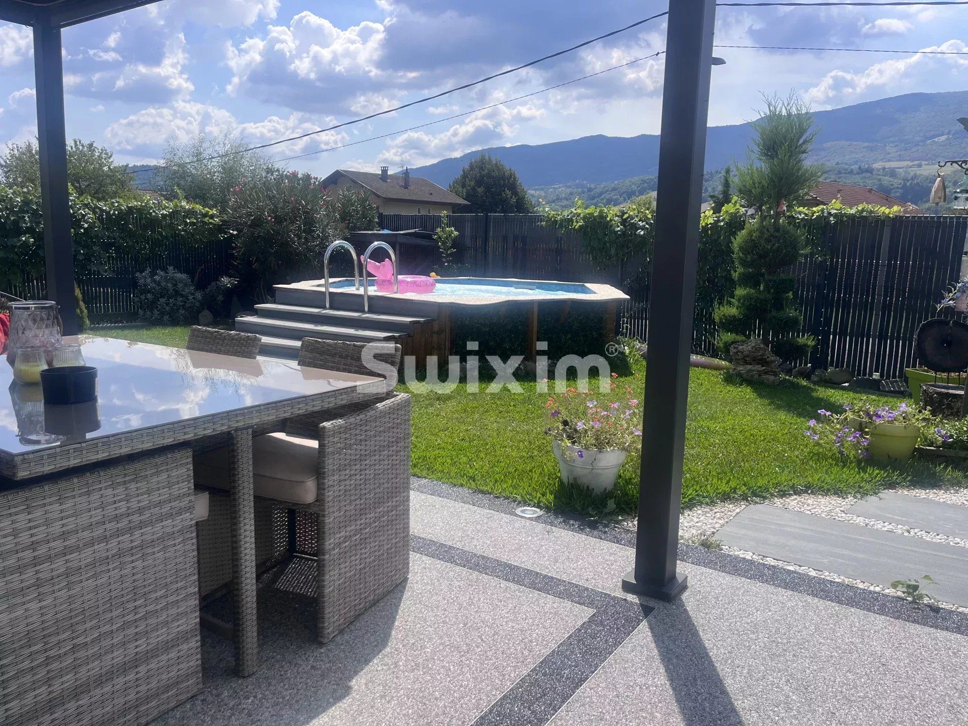 house 5 Rooms for sale on Vallières-sur-Fier (74150)
