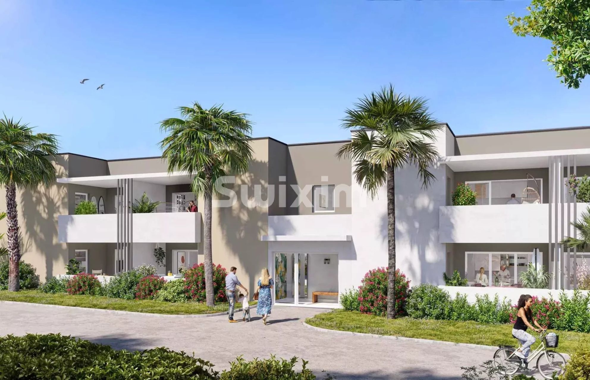 appartamento 2 Camere in vendita su Marseillan (34340)