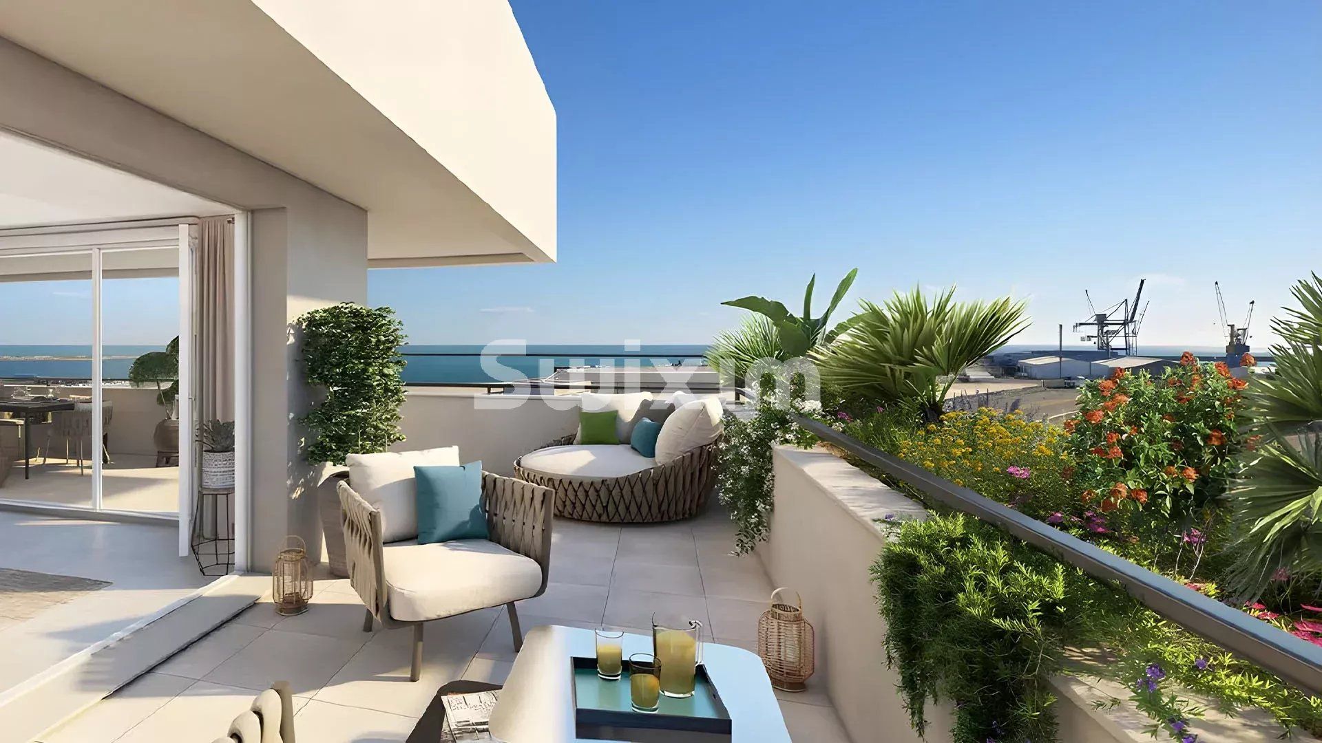 appartamento 3 Camere in vendita su Sète (34200)