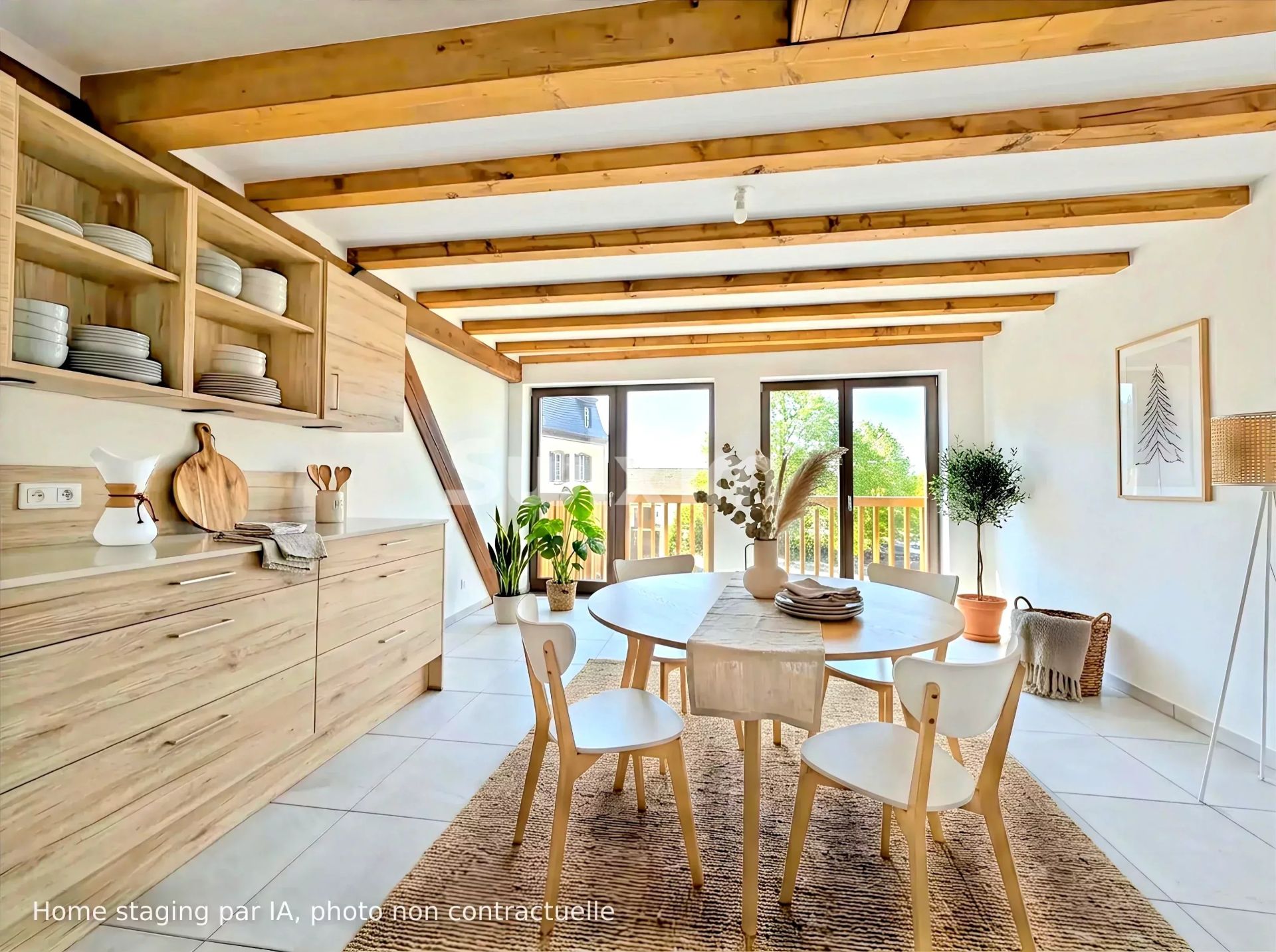 appartement 4 Zimmer zum verkauf auf Bergheim (68750)