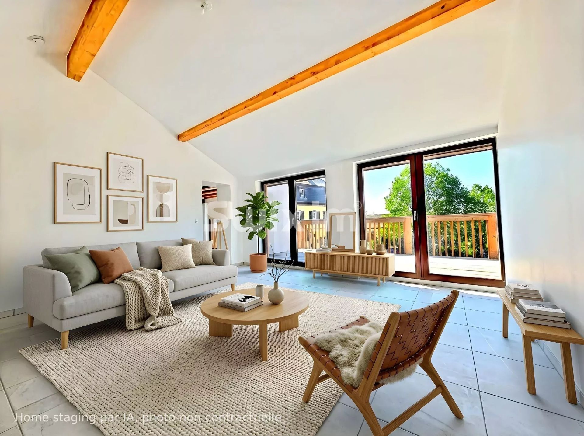 appartement 4 Zimmer zum verkauf auf Bergheim (68750)